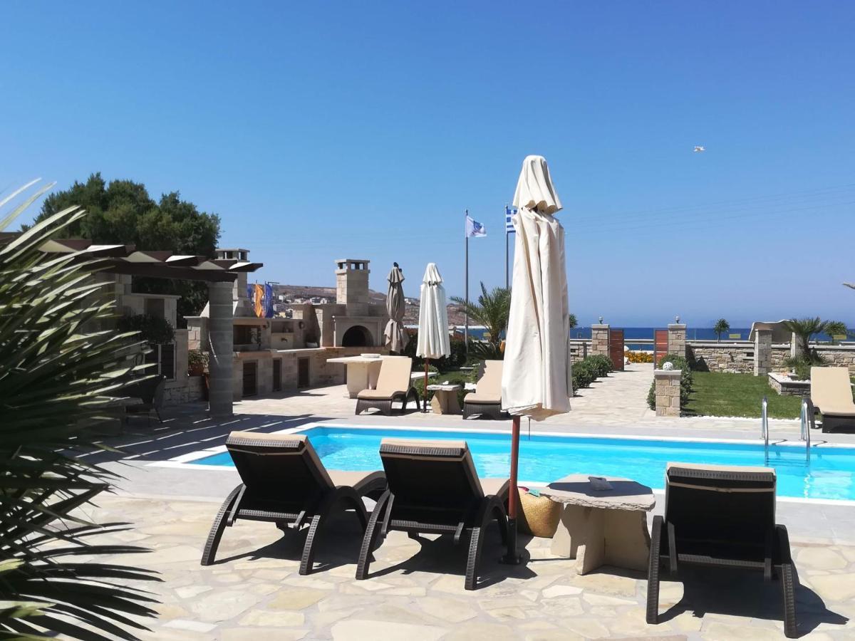 Blue Horizon Villa & Suites Сития Экстерьер фото