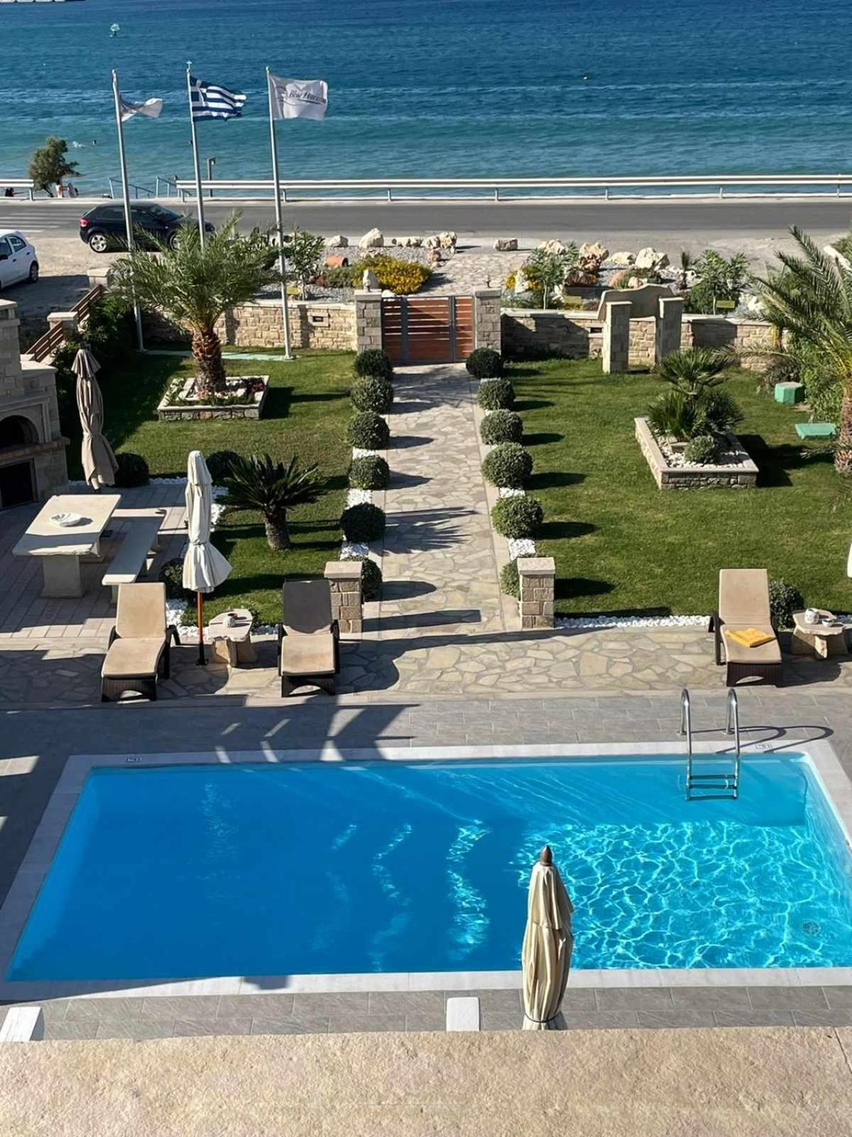 Blue Horizon Villa & Suites Сития Экстерьер фото