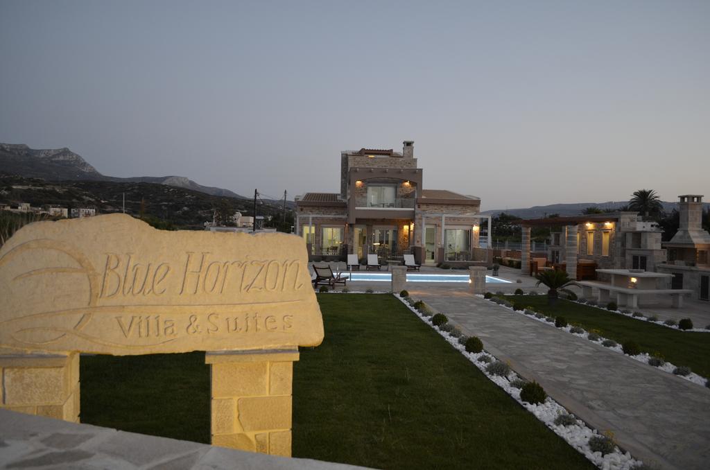 Blue Horizon Villa & Suites Сития Экстерьер фото