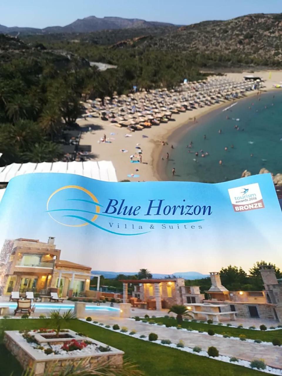 Blue Horizon Villa & Suites Сития Экстерьер фото