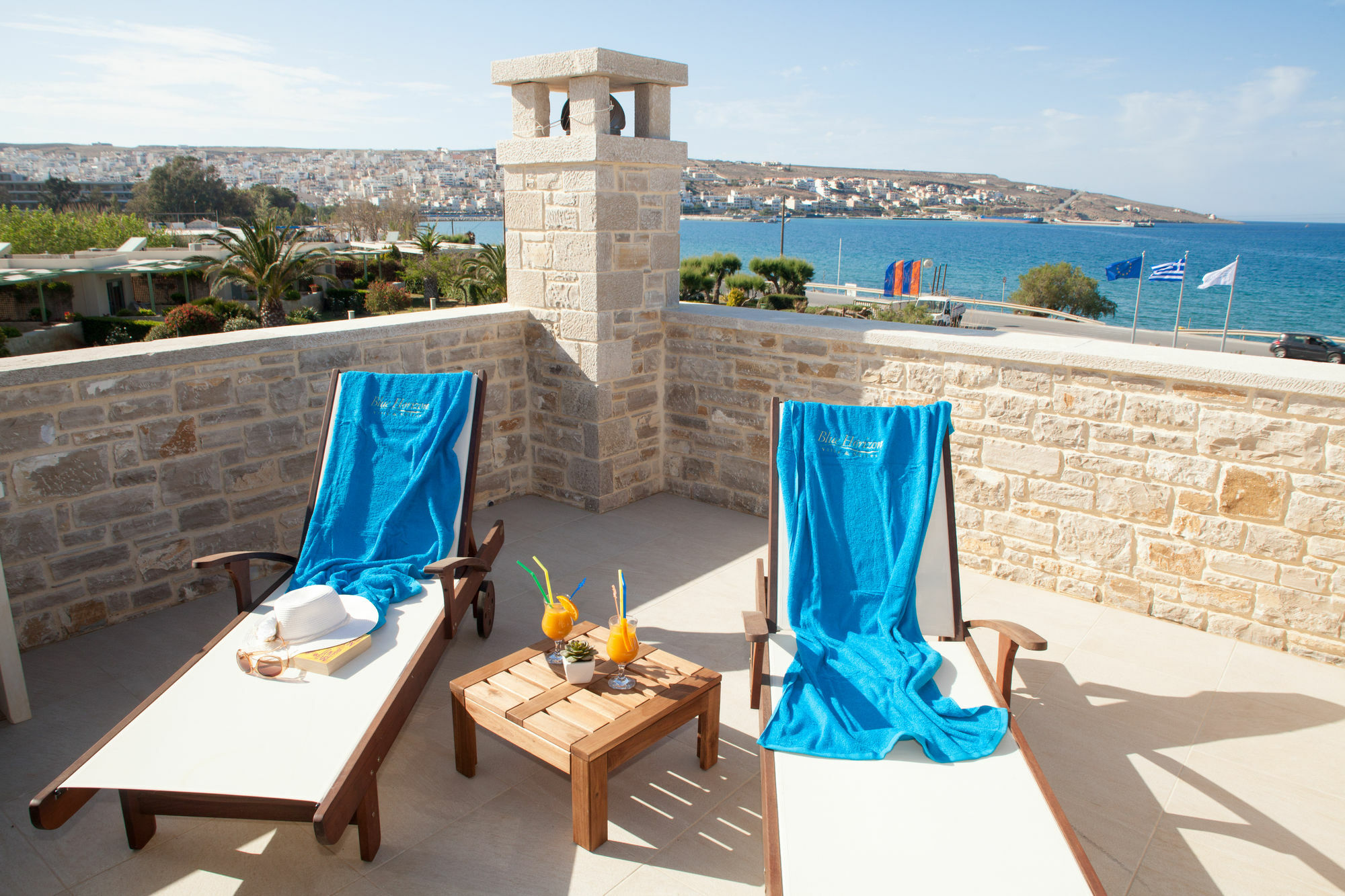 Blue Horizon Villa & Suites Сития Экстерьер фото