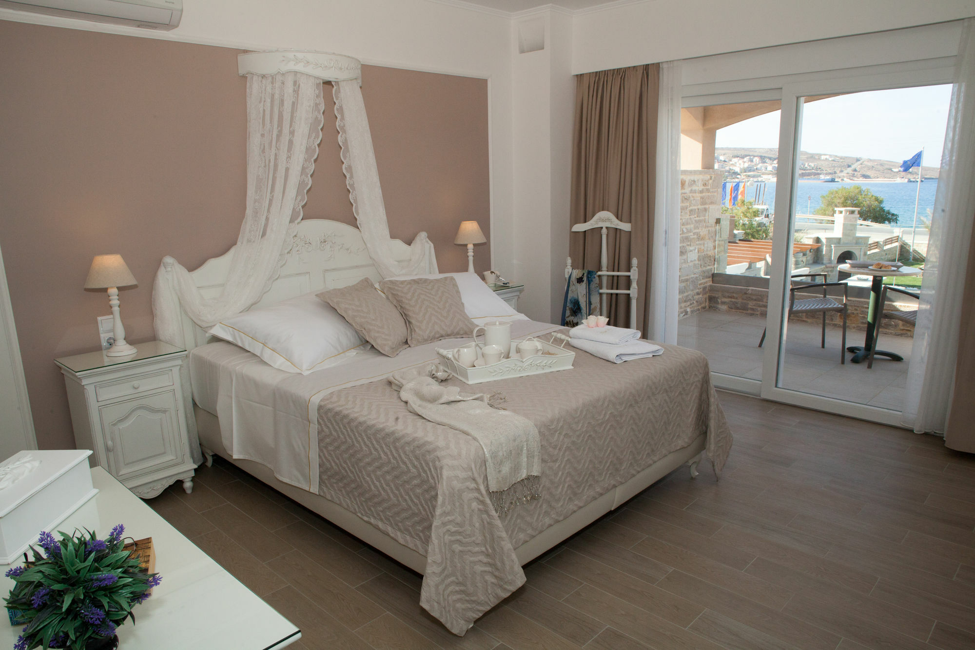 Blue Horizon Villa & Suites Сития Экстерьер фото