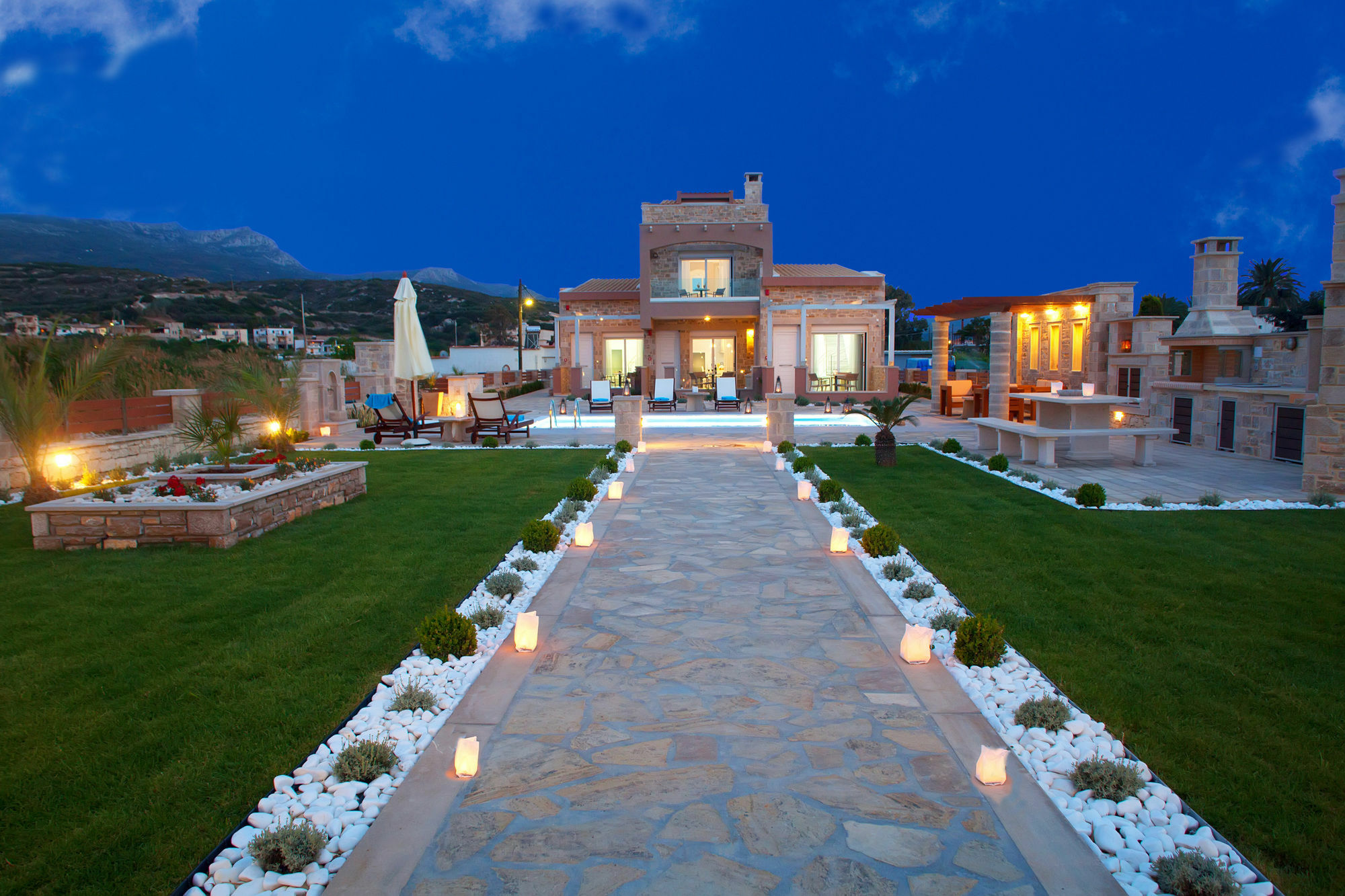 Blue Horizon Villa & Suites Сития Экстерьер фото