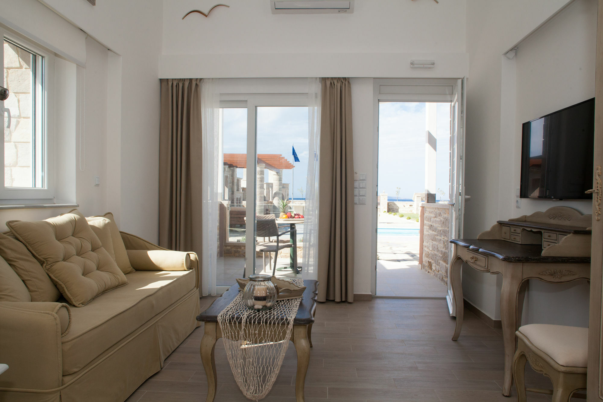 Blue Horizon Villa & Suites Сития Экстерьер фото