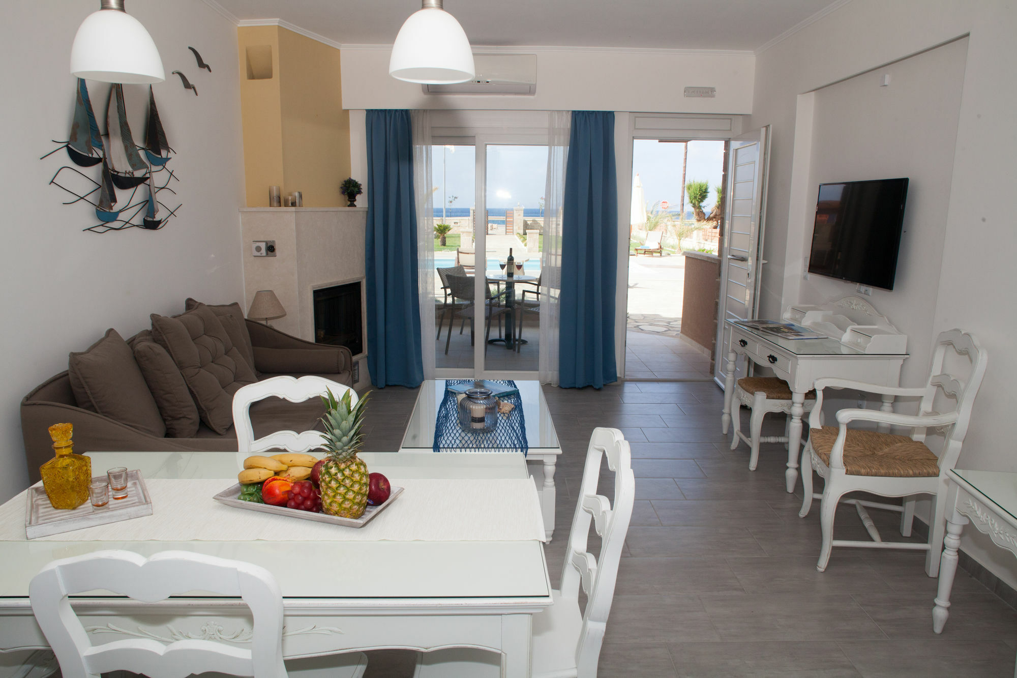 Blue Horizon Villa & Suites Сития Экстерьер фото