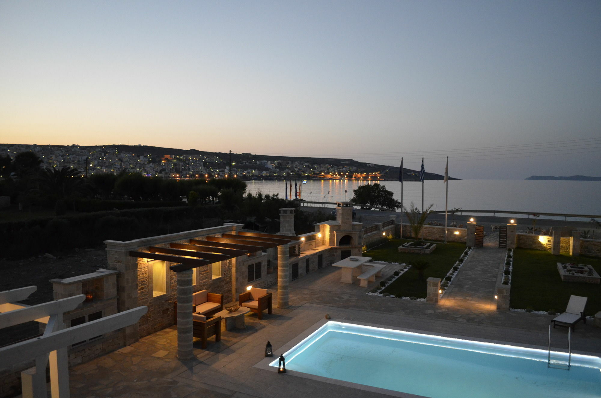Blue Horizon Villa & Suites Сития Экстерьер фото