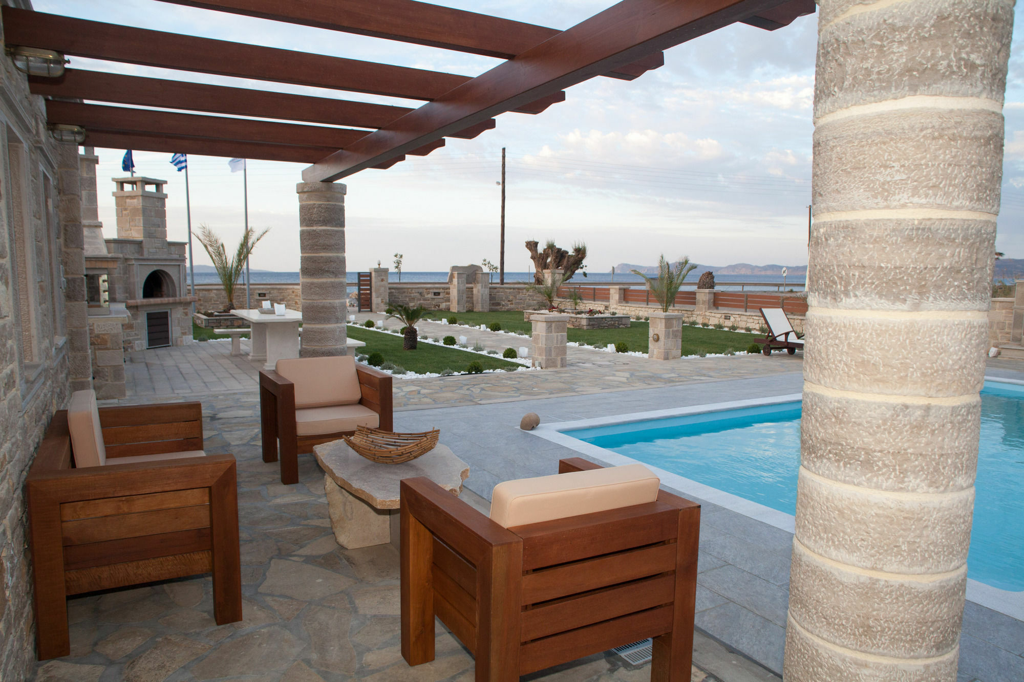 Blue Horizon Villa & Suites Сития Экстерьер фото
