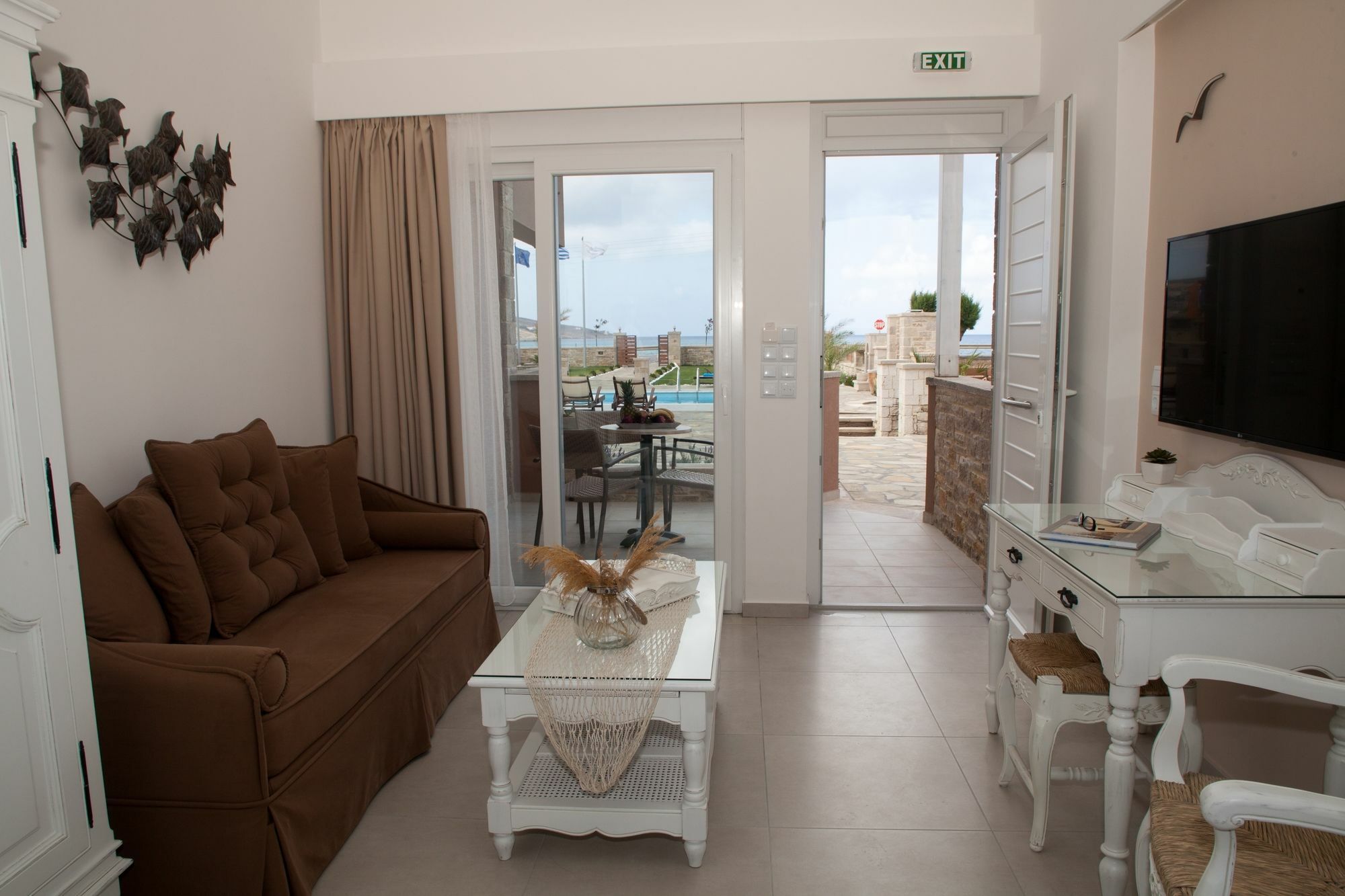 Blue Horizon Villa & Suites Сития Экстерьер фото